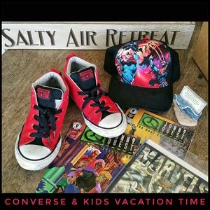 Kids Junior Chuck Taylor Converse High Tops